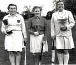 WRAC Captains with Inter-Service Cups