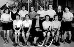Flamingos Ladies Hockey Club team, 1950