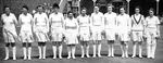 England Women team, 1st Test v Australia, Scarborough 1951