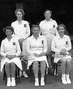 Army Tennis Team, 1954