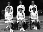 Army Tennis Team, 1958