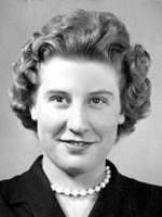 Portrait of Audrey Winterbottom 