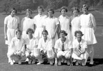 EA Snowball's XI Team photograph v NS Strathairn's XI, 23 August 1933