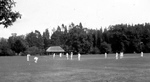 The Ground at Clenchers Mill Lane, Eastnor