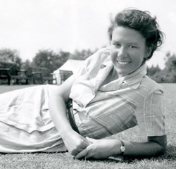 Portrait of Cecilia Robinson