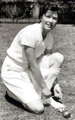 Portrait of Eileen Vigor