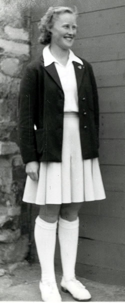 Portrait of Eileen Pattison 