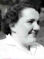 Portrait of Margaret Pearce 