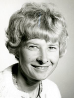 Portrait of Sheila Plant