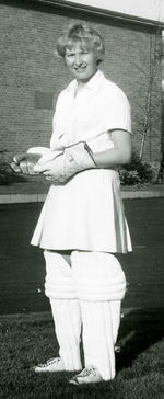 Wicketkeeping Sheila Plant