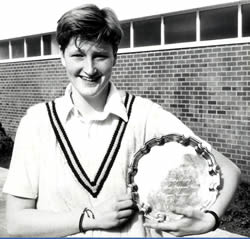 Portrait of Liz Chapman