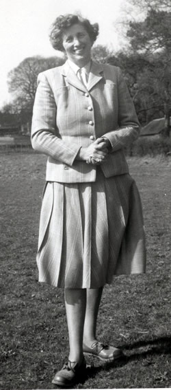 Portrait of Felicity Charles