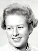 Portrait of Pamela Crain