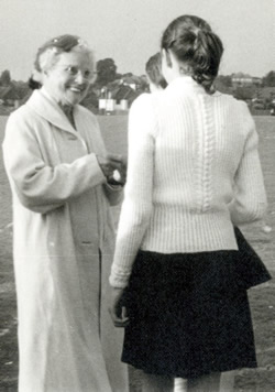 Portrait of Jean Cummins