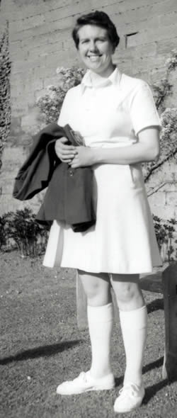 Portrait of Ros Darvill