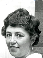 Portrait of Audrey Disbury 