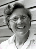 Portrait of Iris Doble
