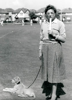 Portrait of Iris Doble