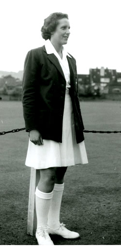 Portrait of Brenda Doswell