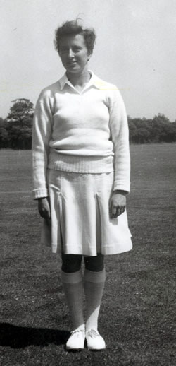 Portrait of Shirley Driscoll