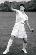 Mary Duggan bowling