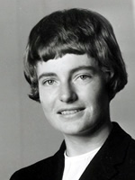 Portrait of Jackie Lord 1966