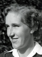 Portrait of Jackie Luck Surrey Scorer