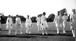Veteran Women Team photograph v England Women Australia Touring Team 23 August 1934