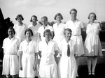 HE Archdale's XI Team photograph v EM Child's XI 25 August 1934