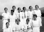 MA Pollard's XI Team photograph v AF Bull's XI  27th August 1934