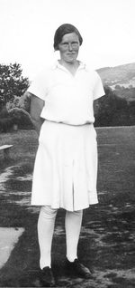 EM Child at the WCA Cricket Week 1934