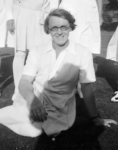 MA Pollard at the WCA Cricket Week 1934