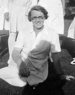 MA Pollard at the WCA Cricket Week 1934