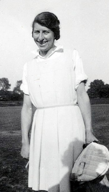 Portrait of CM Holden (nee Edge)