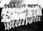 ME Maclagan's XI Team photograph August 1935