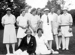 ME Haddelsey's XI Team photograph August 1935