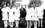 EA Snowball's XI Team photograph August 1935