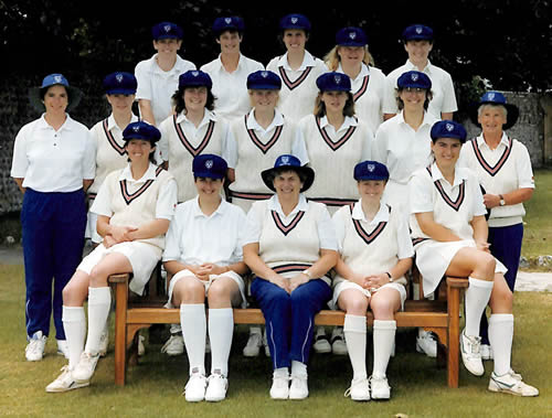 Women's World Cup 1993 England Squad-02