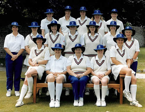 Women's World Cup 1993 England Squad-03