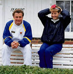 Kevin Sharpe, Coach and Jos Brookes