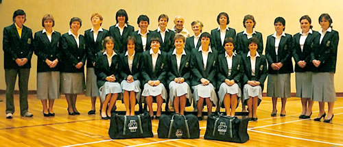Women's World Cup 1993 Ireland Squad