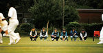 Some spectators watching the action during Women's World Cup 1993