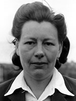 Portrait of Aline Brown