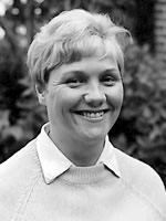 Portrait of Edna Barker 