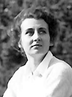 Portrait of June Birch