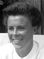 Portrait of June Bragger