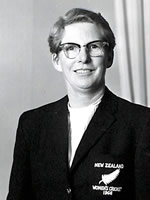 Portrait of Phyl Blackler