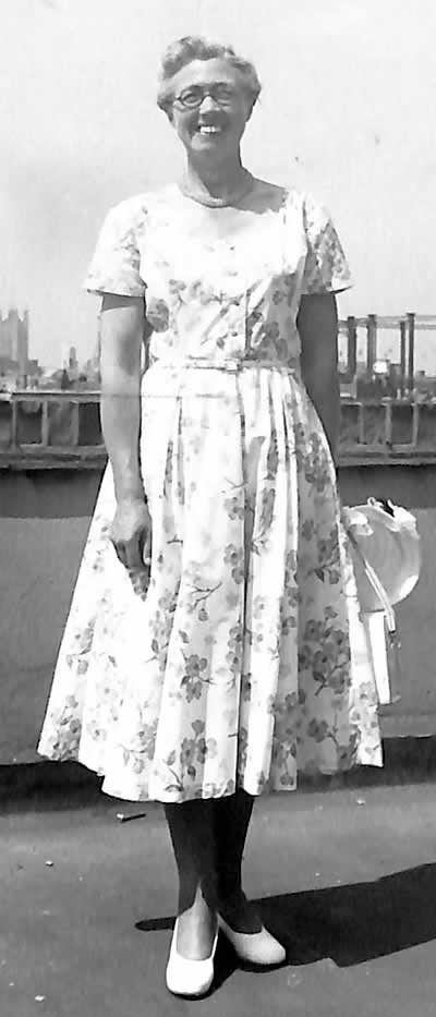 Portrait of Enid Stevenson