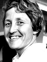 Portrait of Rachael Heyhoe-Flint 