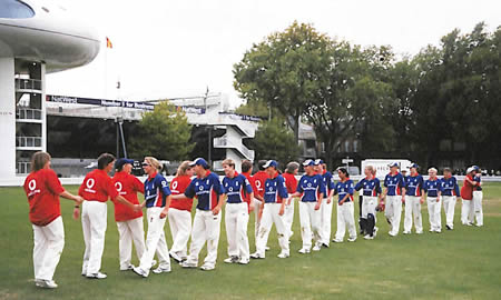 1993 Women's WCup winners v 2003 England Women team